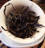 Purple Pu-er (Sheng) from Tao Tea Leaf