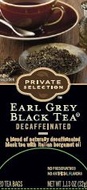 Decaf Earl Grey from Kroger Private Selection 