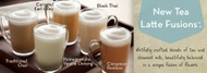 Caramel Earl Grey Tea Latte from Caribou Coffee