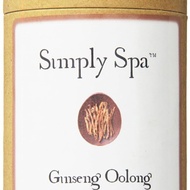 Ginsseng Oolong from Simply Spa