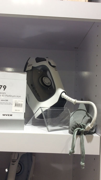 Sunbeam Verve 65 platinum iron