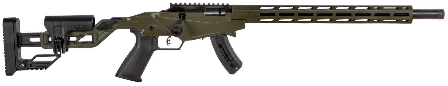 Ruger 8409 Precision Rimfire  22 LR  15+1 18