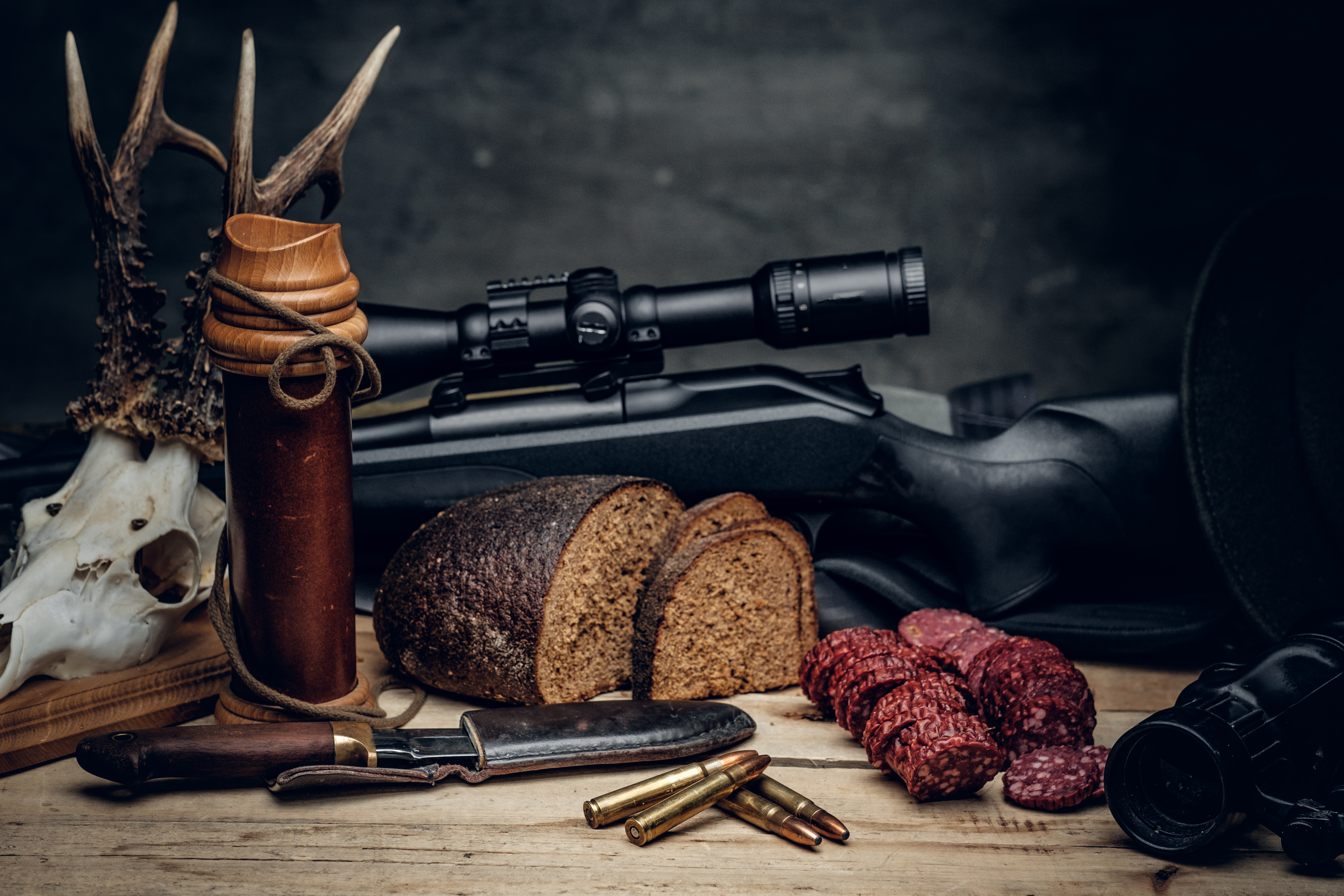 Canned hunting