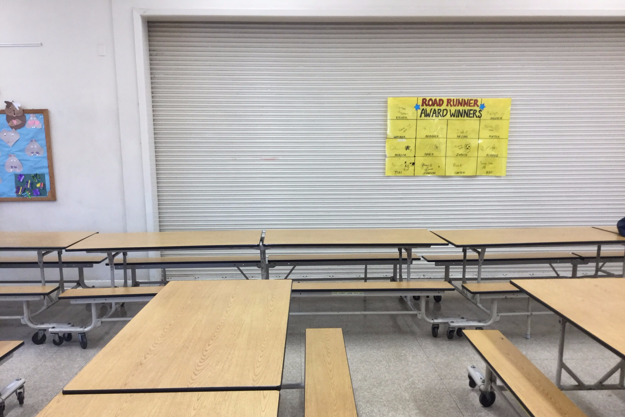 Cafeteria Dining Room