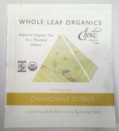 Chamomile Citrus from Choice Organic Teas