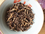 2015 (Loose Leaf) Lord of the Lakes Pre-Release Shou Pu-erh from Whispering Pines Tea Company