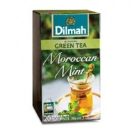 Moroccan Mint Green tea from Dilmah