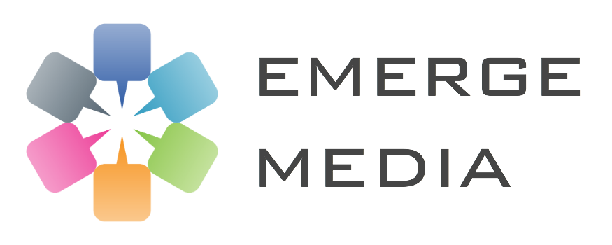 Emerge Media logo