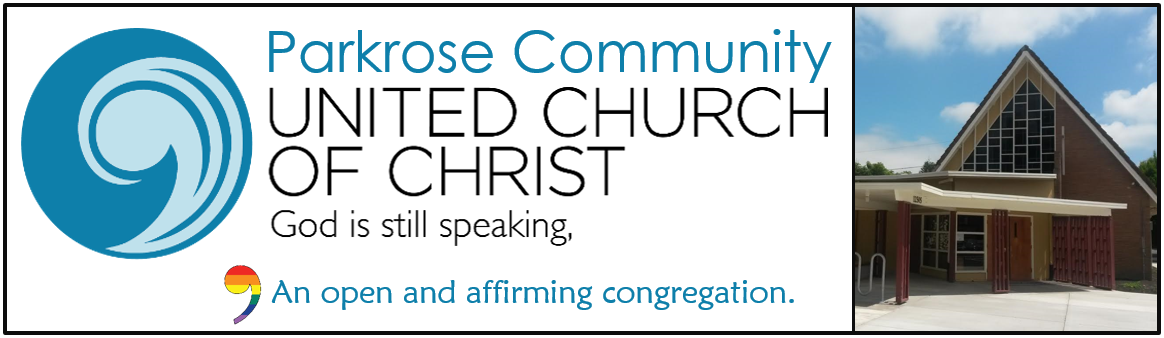 Parkrose Community United Church of Christ logo