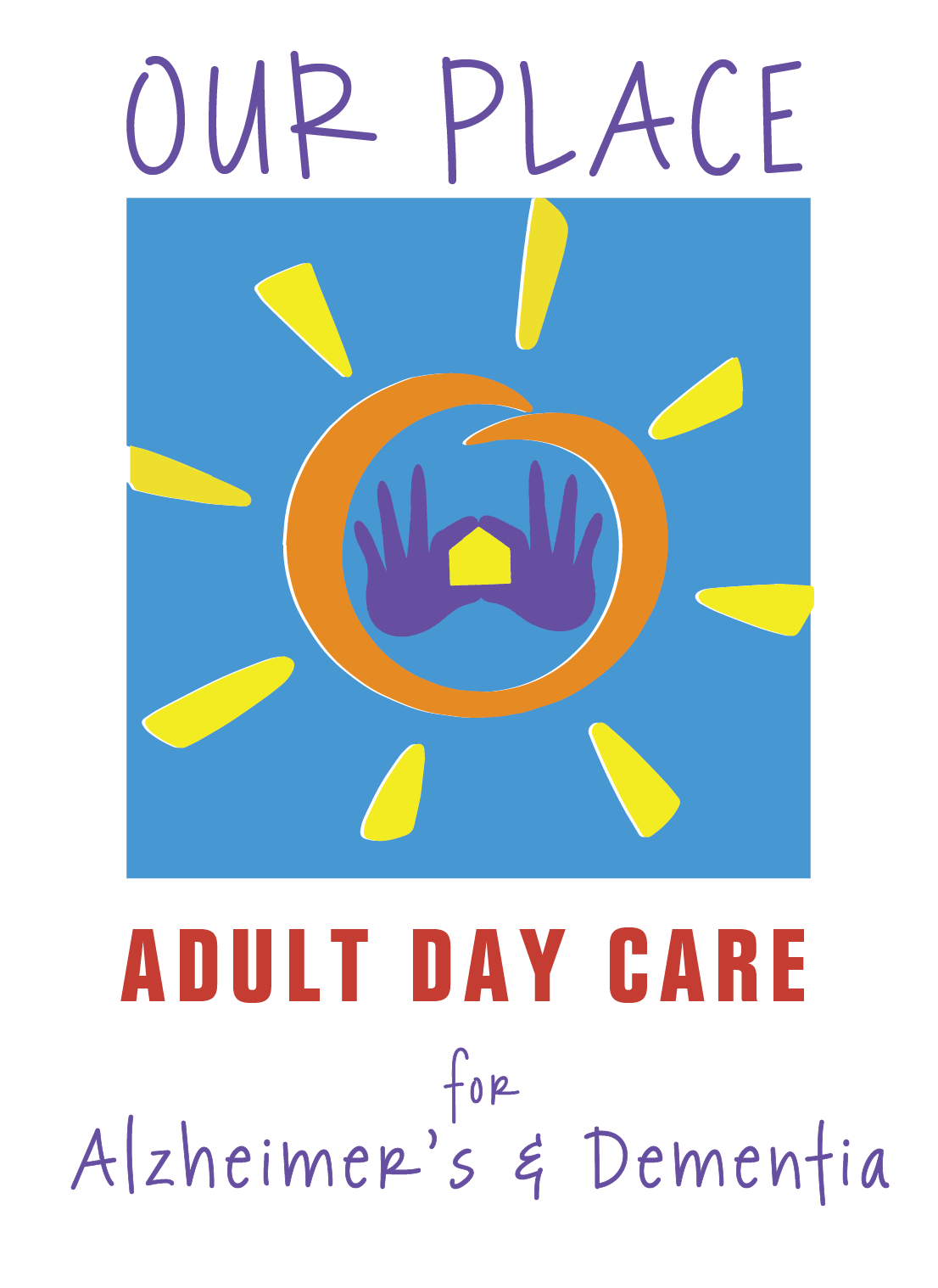 Adult Day Care at "Our Place" logo