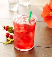 Passion Iced Tea Lemonade from Starbucks