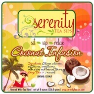 Coconut Infusion from Serenity Tea Sips, LLC