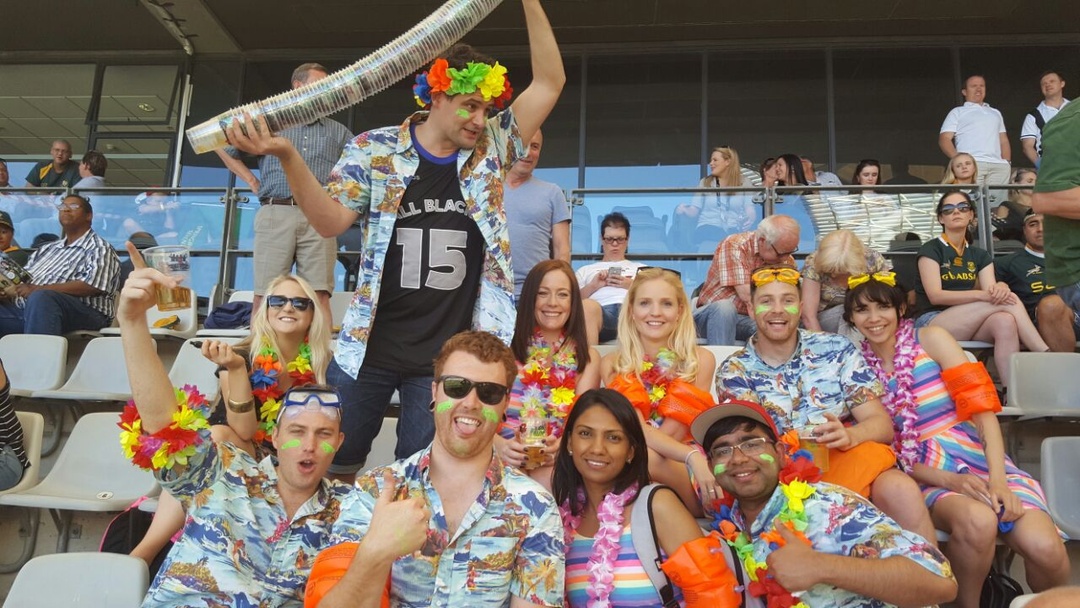 The Cape Town team!