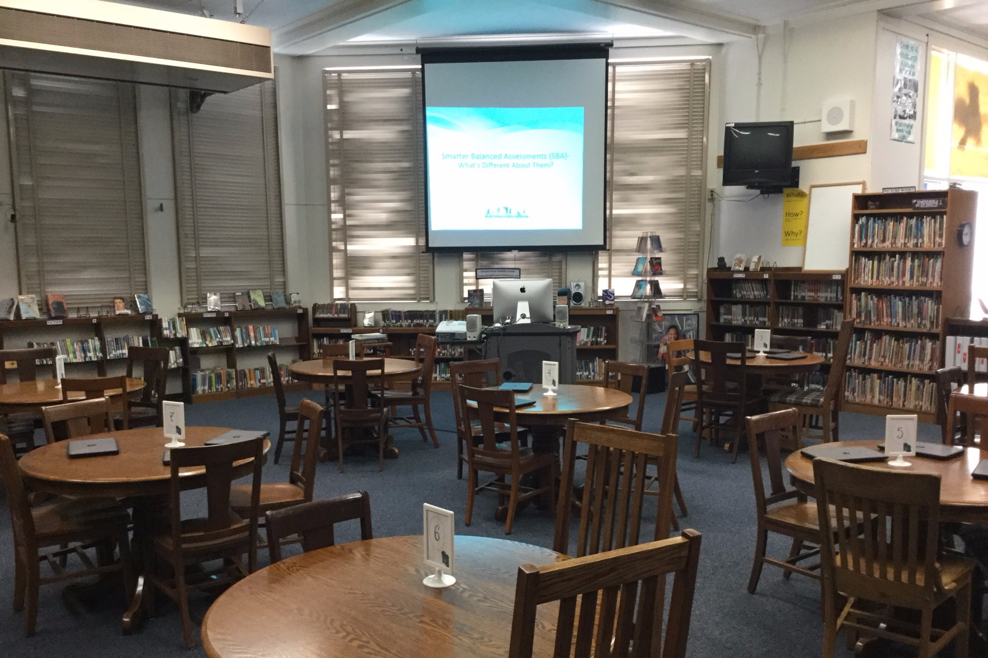 Classroom #1