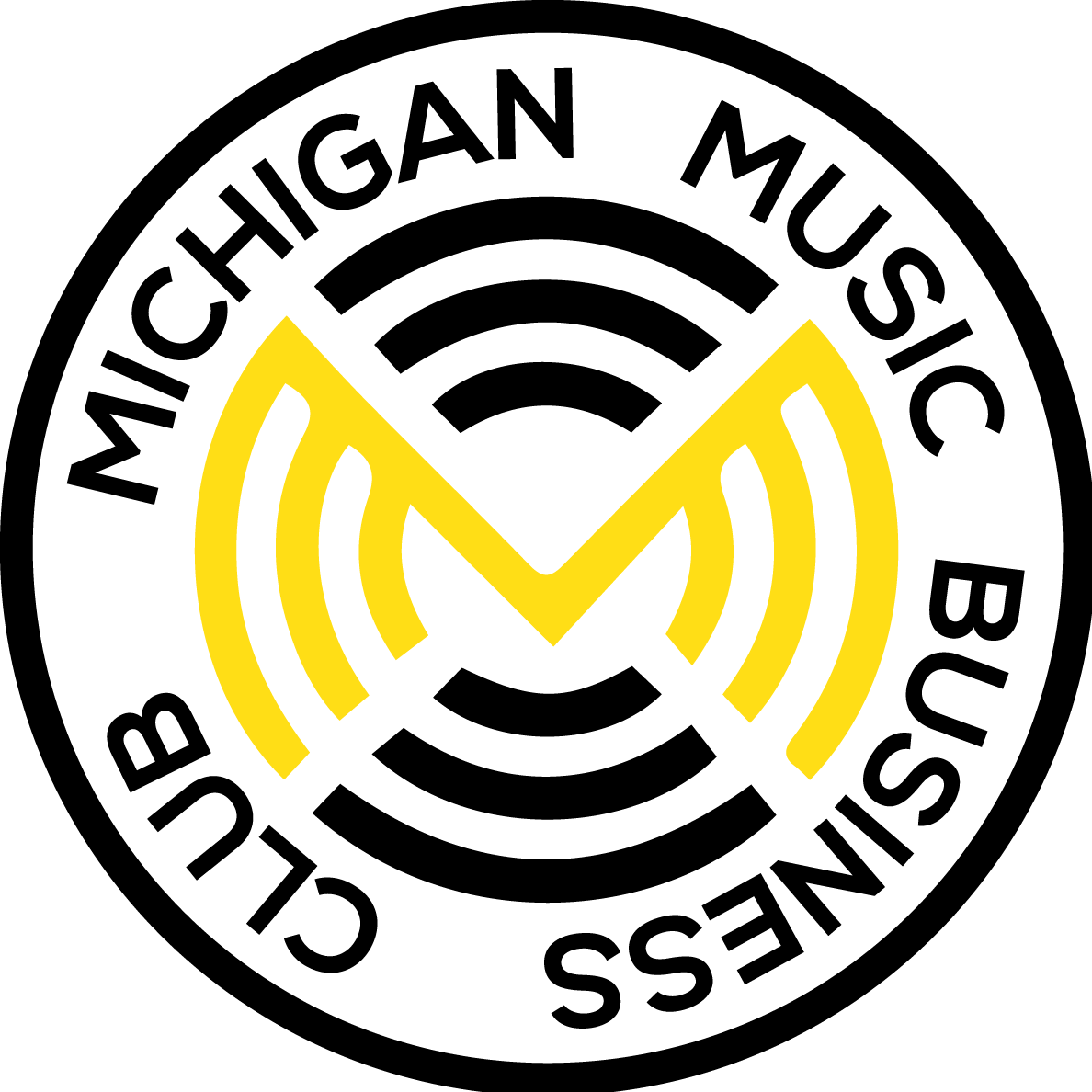 Michigan Music Business Club logo