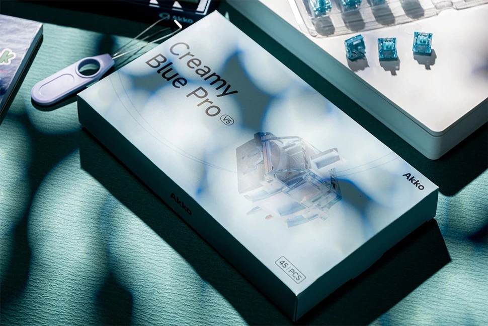 Akko V5 Creamy Blue Pro Switches - Thumbnail 3