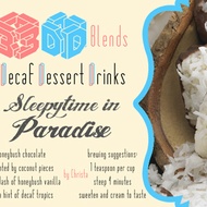 Sleepytime in Paradise from Adagio Custom Blends, Christa Y