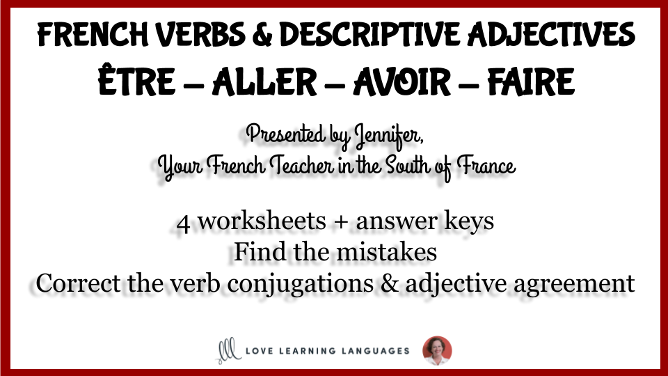 french-verb-faire-worksheet-le-verbe-faire-au-pr-sent-de-l-indicatif-made-by-teachers