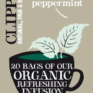 Organic Peppermint Infusion from Clipper