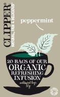 Organic Peppermint Infusion from Clipper