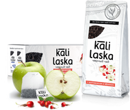 Black tea with rosehip fruit and apple from Kali Laska