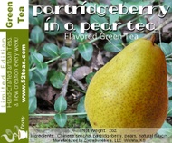 Partridgeberry in a Pear Tea from 52teas
