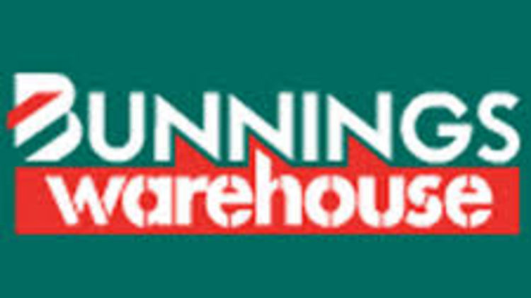 Bunning's gift voucher