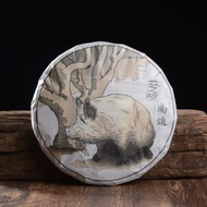 2019 Yunnan Sourcing "Autumn Nan Po Zhai" Ancient Arbor Raw Pu-erh Tea Cake from Yunnan Sourcing