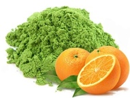 Orange Matcha from Red Leaf Tea