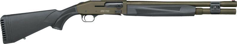 Mossberg 940 Pro Security Shotgun 12 Ga. 18.5 In. OD Green & Black 3 In. | USA Gun Store