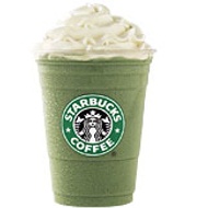 Green Tea Frappuccino Blended Creme from Starbucks