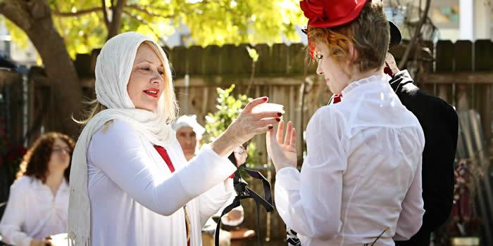 Outdoor Adventure Wedding at Bloody Mary's Tours - St. Louis