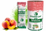 Peach Matcha from Pristine Leaf