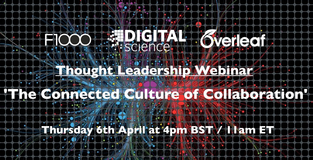 Digital Science Webinar banner