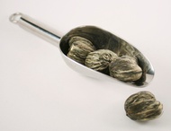 Jasmine Pearl in a Shell - Blooming Tea from The Tea Smith