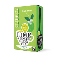 Lime & Ginger from Clipper