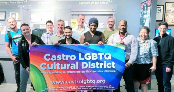 Castro LGBTQ Cultural District logo