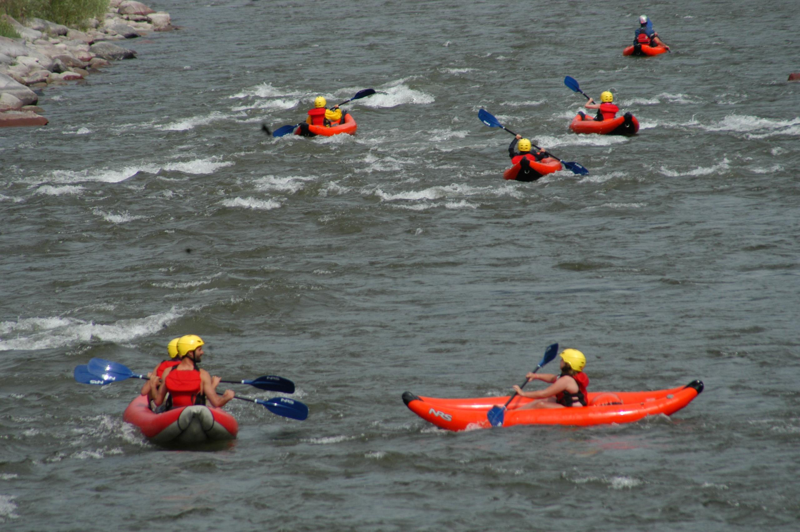 Adventure in Florida: Black Manta Kayak Club in Milton - Pensacola