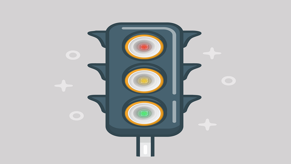 Product image for DidaCubes D1: Sequences & Algorithms - Traffic Lights