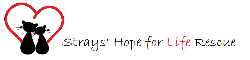 Strays Hope for Life Rescue logo