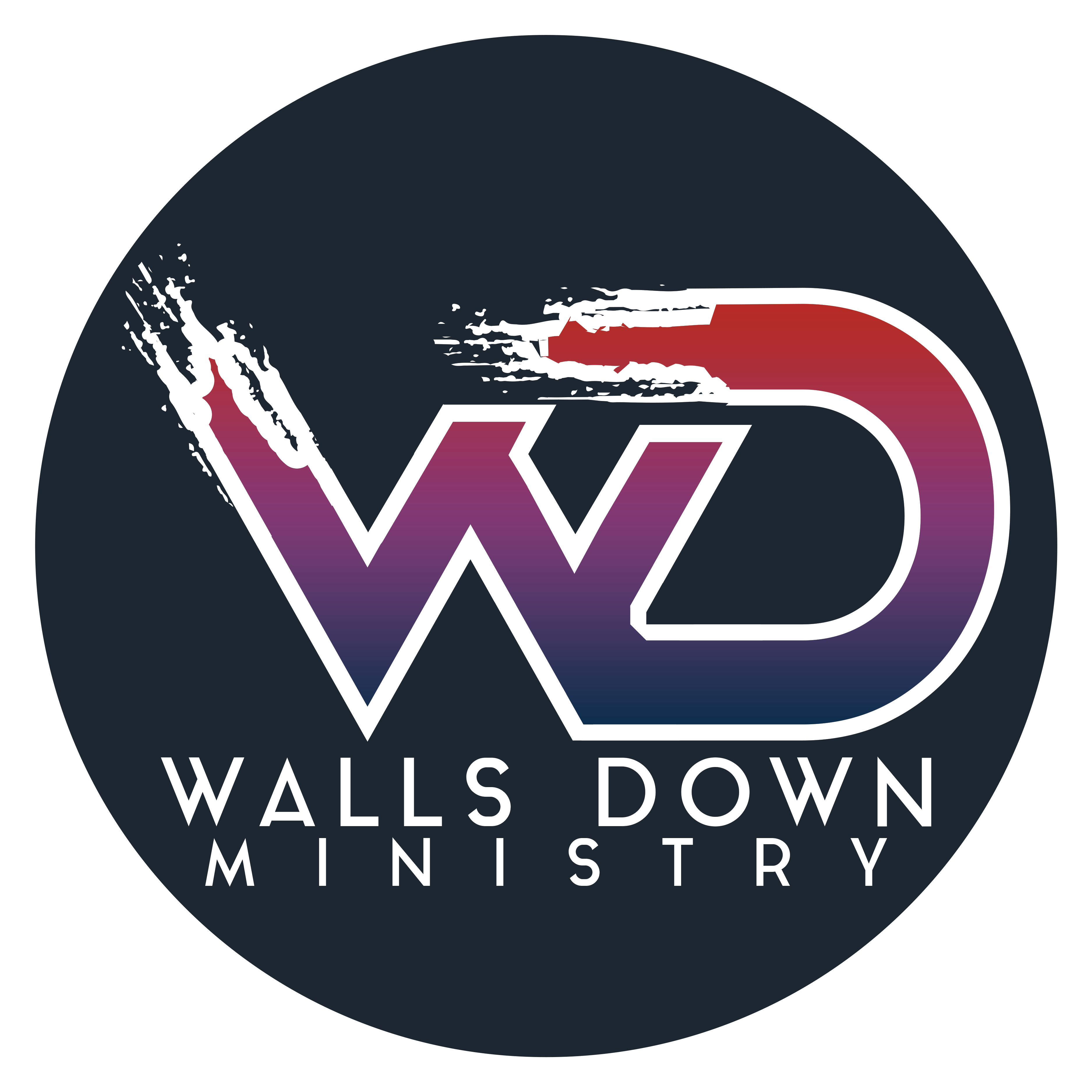 Walls Down Ministry logo