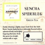 Spiderleg Sencha from Xanadu Fine Teas