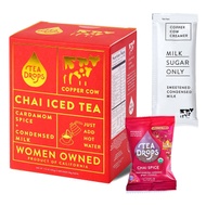 Chai Spiced Tea Kit - Hot or Iced from Tea Drops