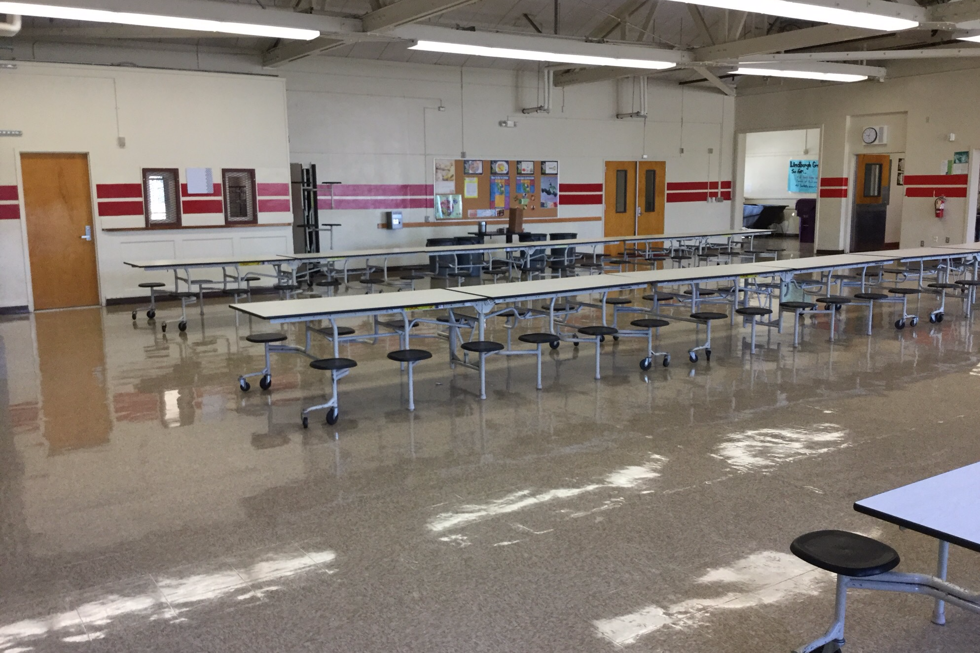 Cafeteria Dining Room