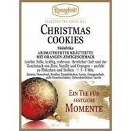 Christmas Cookies from Ronnefeldt Tea