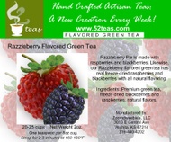 Razzleberry Green from 52teas