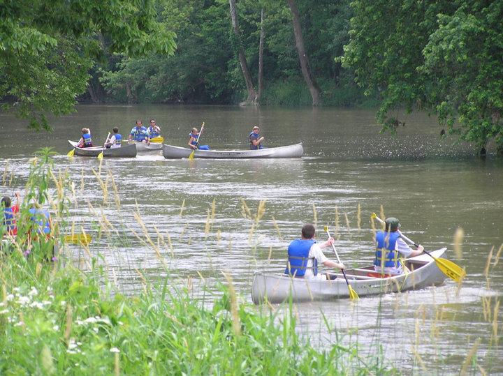 Water Activities with White River Canoe Company in Arkansas - Batesville