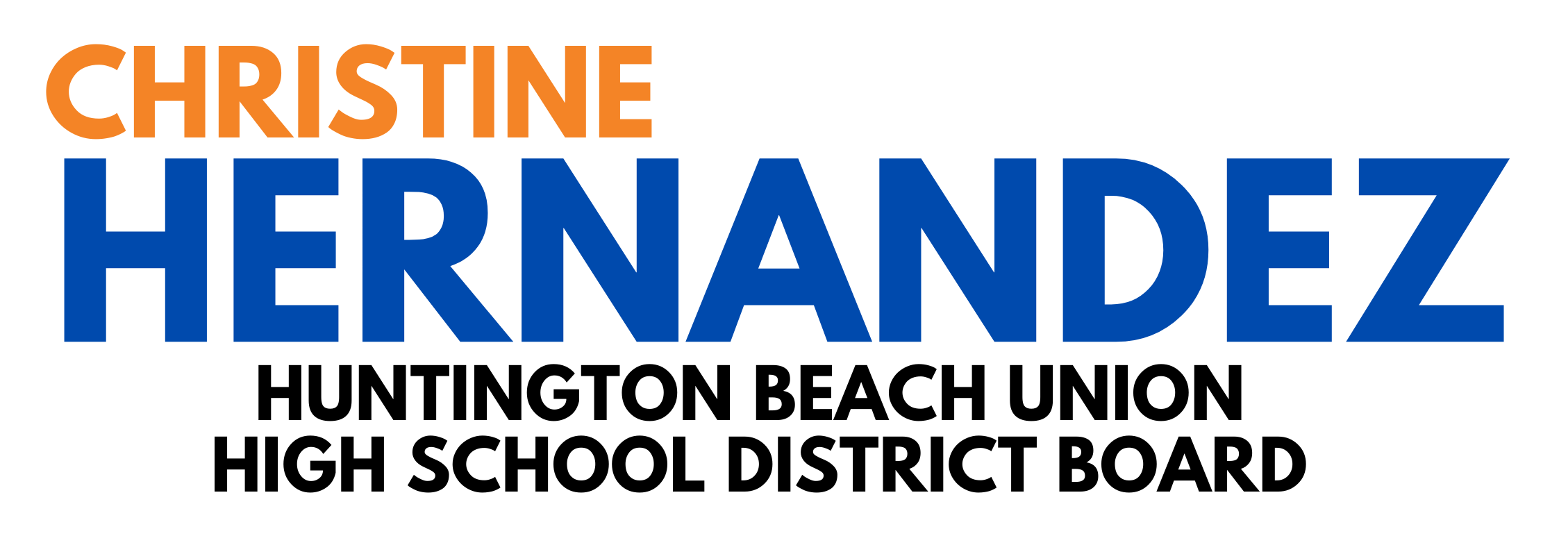 Donate to Christine Hernandez for Huntington Beach Union High School