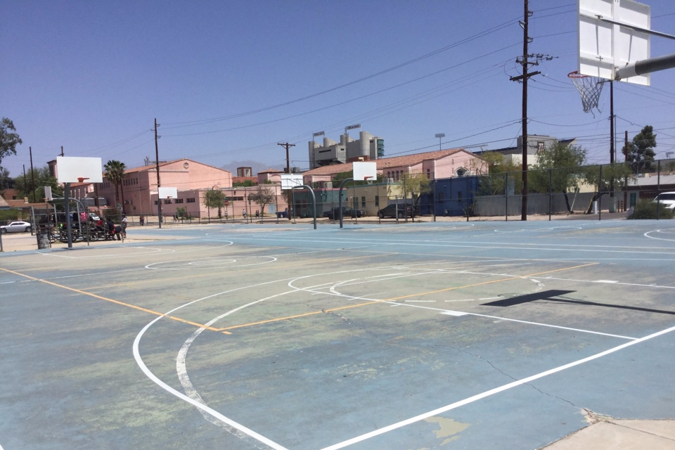 Basketball Courts