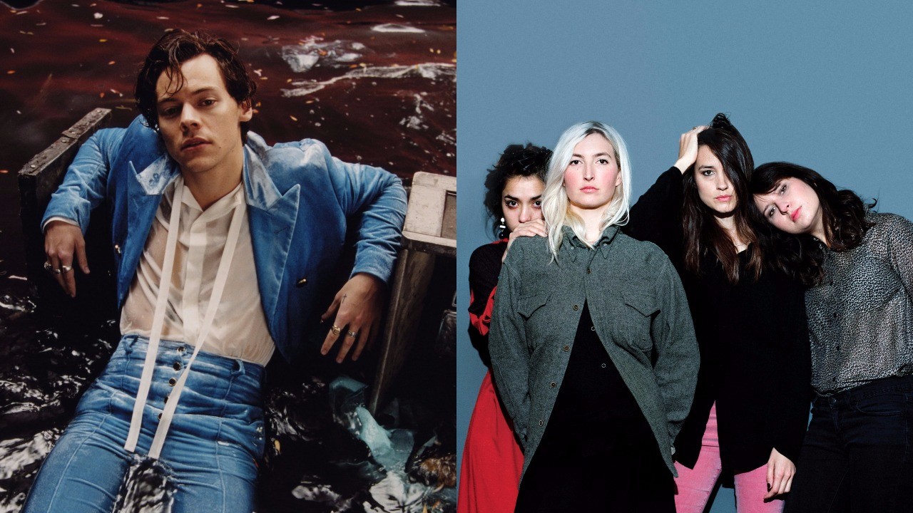 Harry Styles keeps his promise, comes back to Singapore in 2018, this time with Warpaint